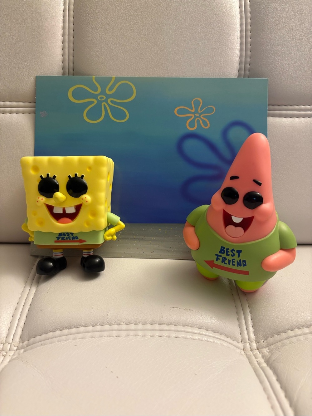 SpongeBob & Patrick Best Friends Funko Pops 

Background Not Included